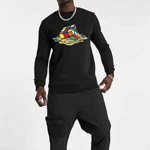 Melting Rubik’s cube